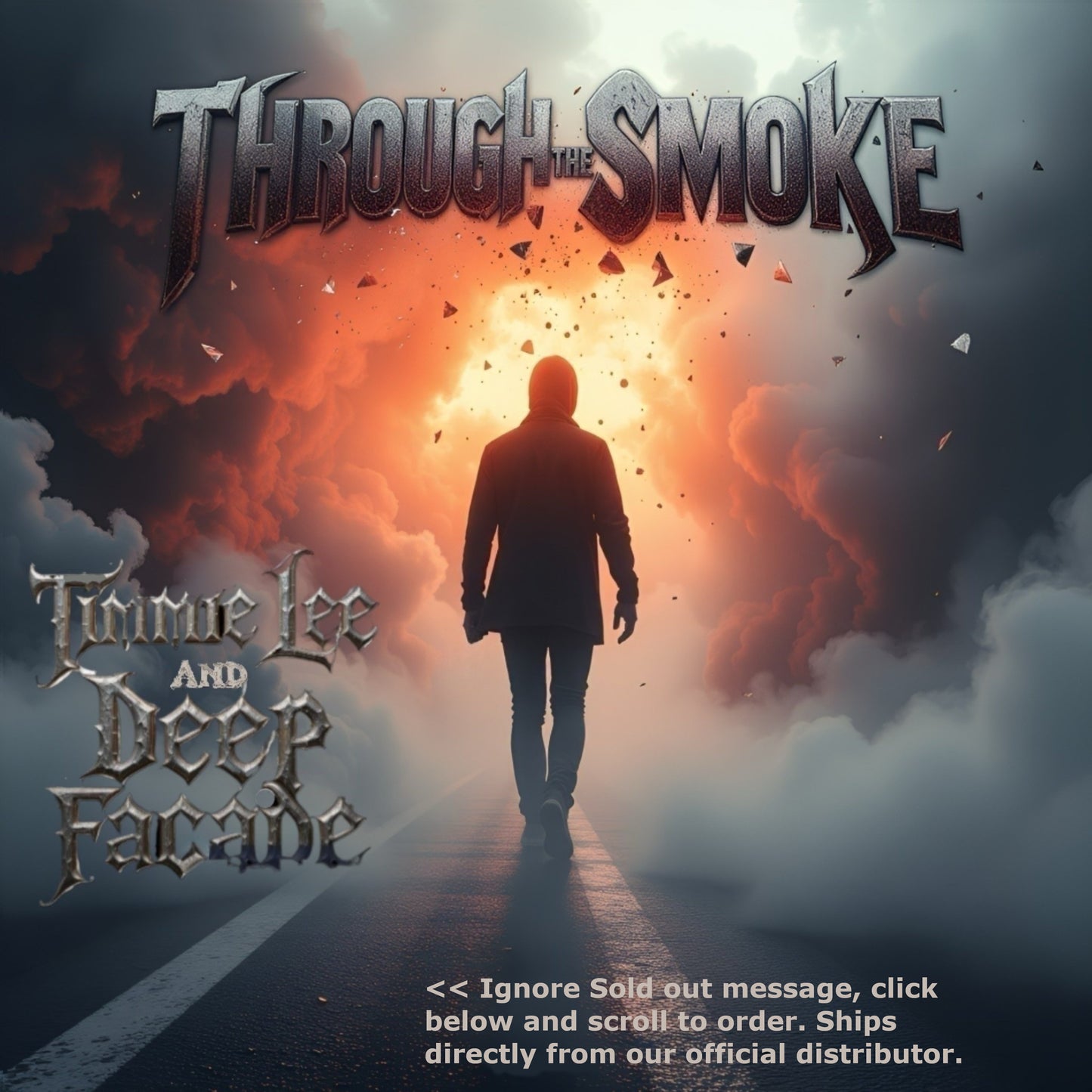 Through the Smoke-CD